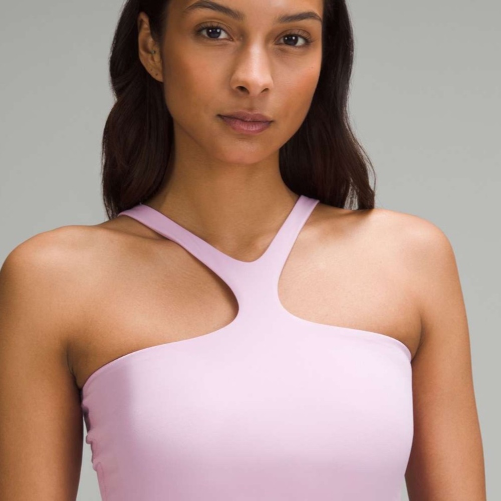 Lululemon Bend This V and Racer Bra *Light Support, A-C Cups Pink - Picture 3 of 9